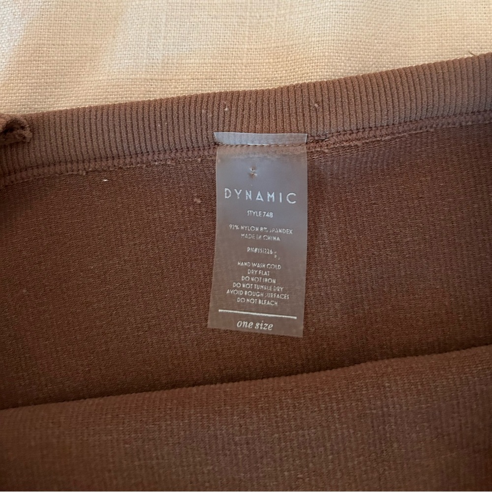 Crop brown tank top